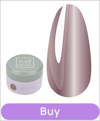 TUFI profi Metallic Rose Gold gel paint